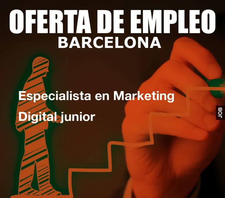 Especialista en Marketing Digital junior