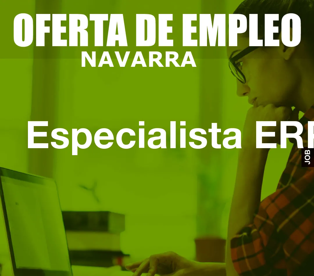 Especialista ERP Especialista ERP