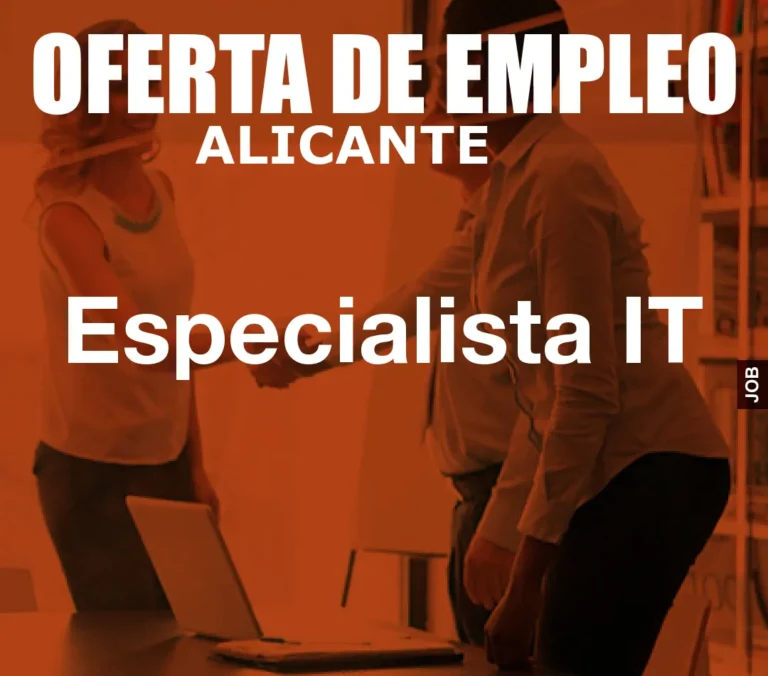 Especialista IT