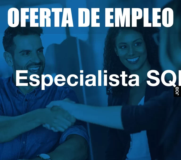 Especialista SQL