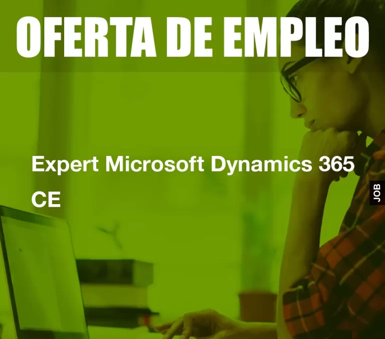 Expert Microsoft Dynamics 365 CE