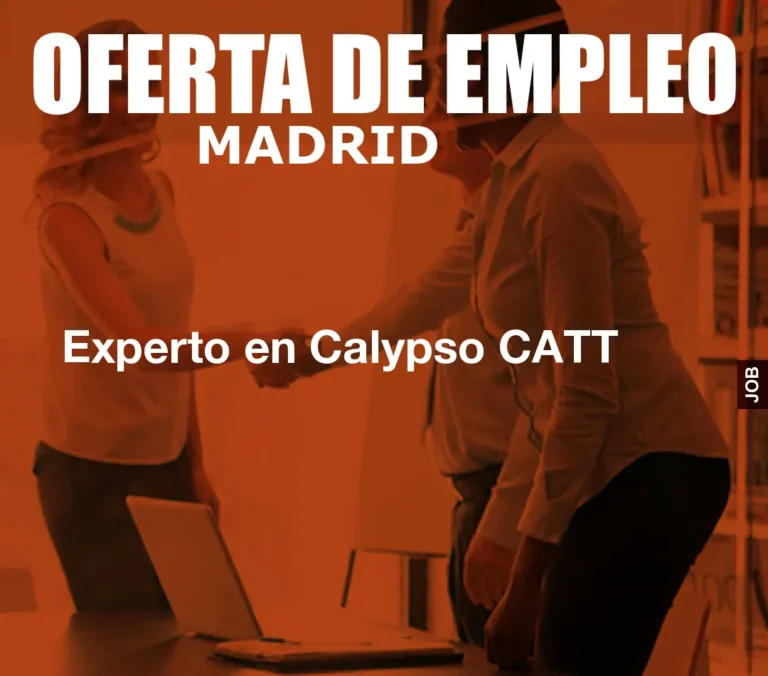 Experto en Calypso CATT