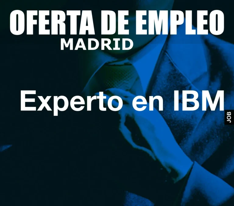 Experto en IBM