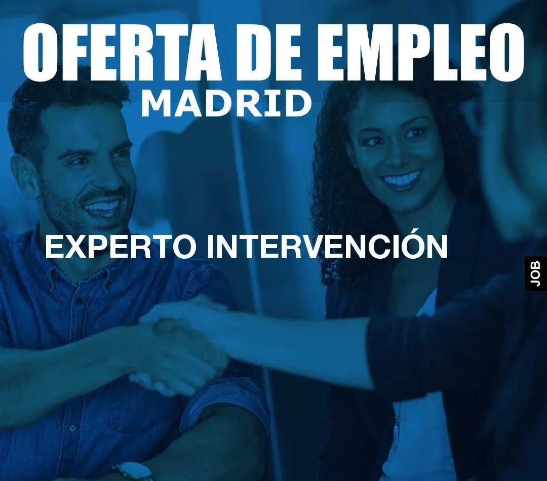 EXPERTO INTERVENCIÓN EXPERTO INTERVENCIÓN