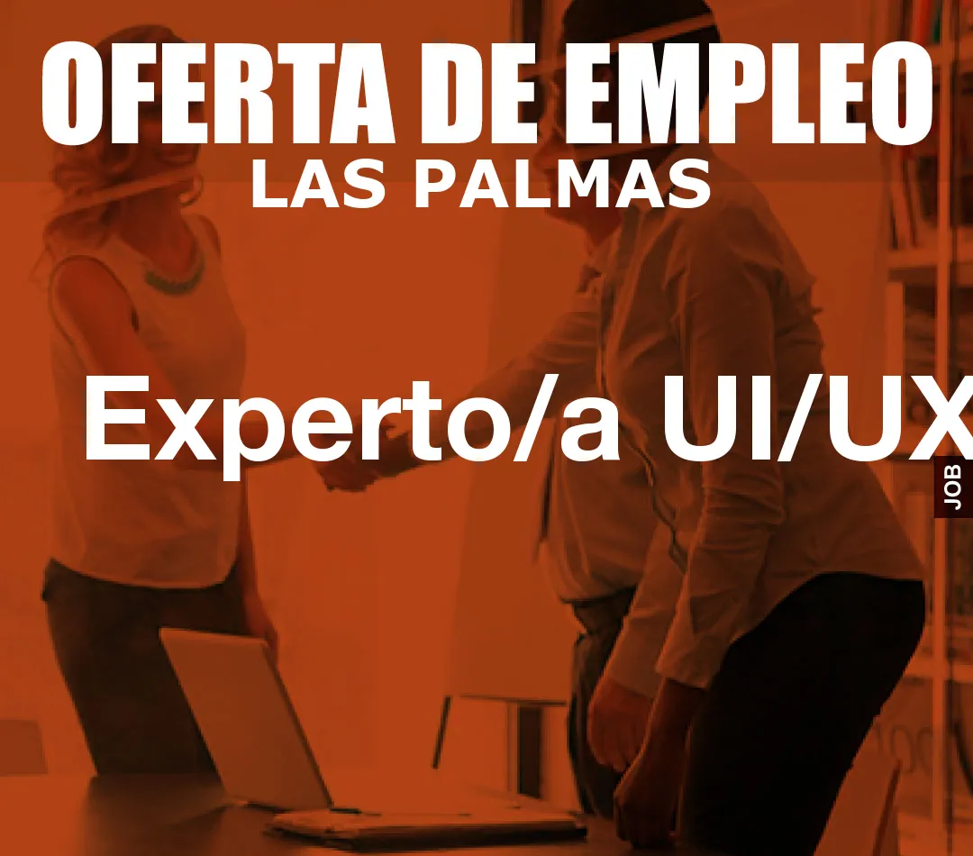 Experto/a UI/UX
