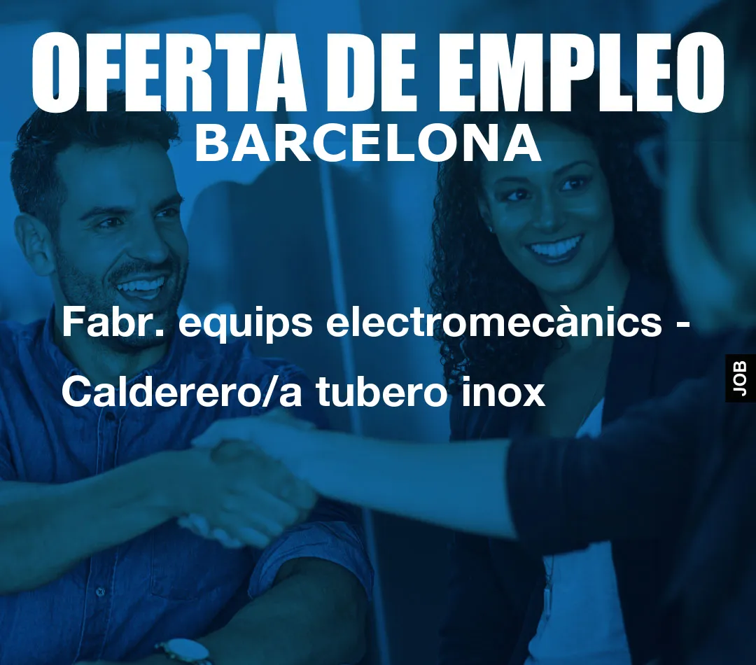 Fabr. equips electromec