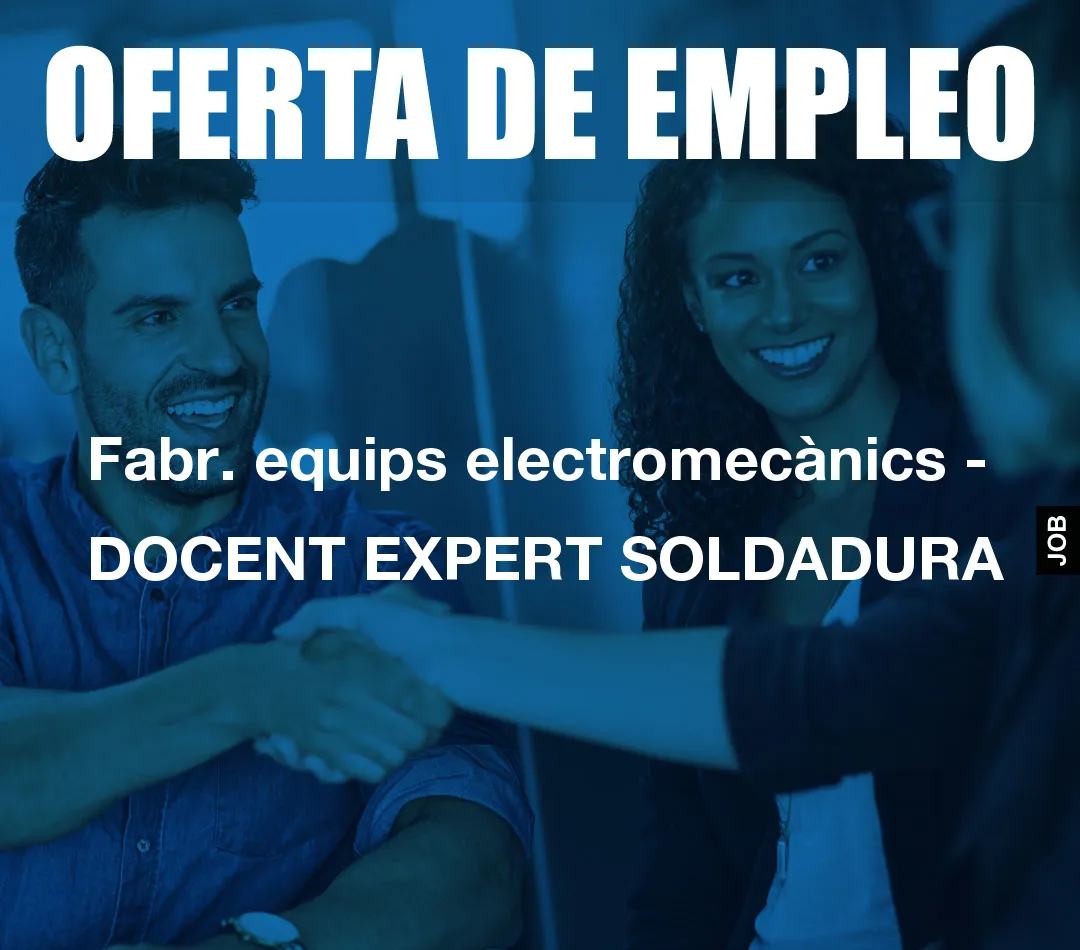 Fabr. equips electromec