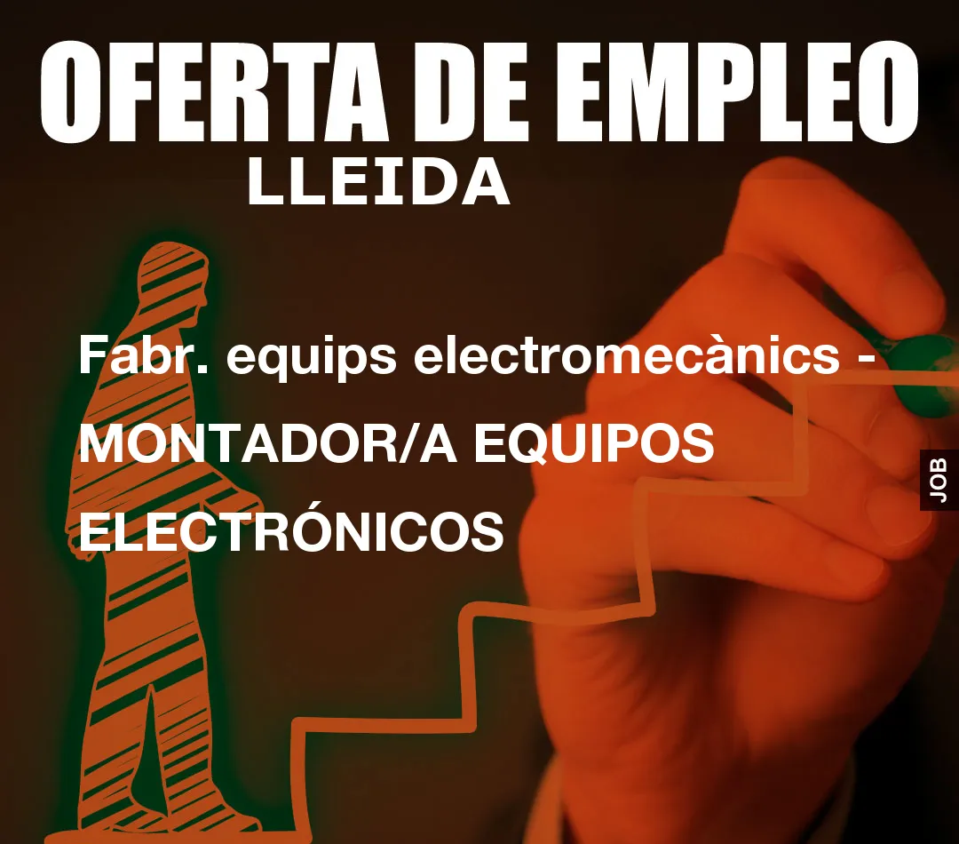Fabr. equips electromec