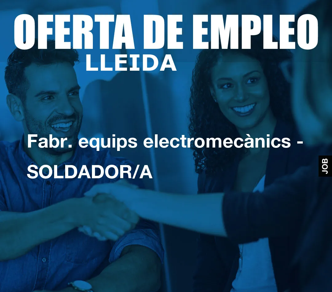 Fabr. equips electromec
