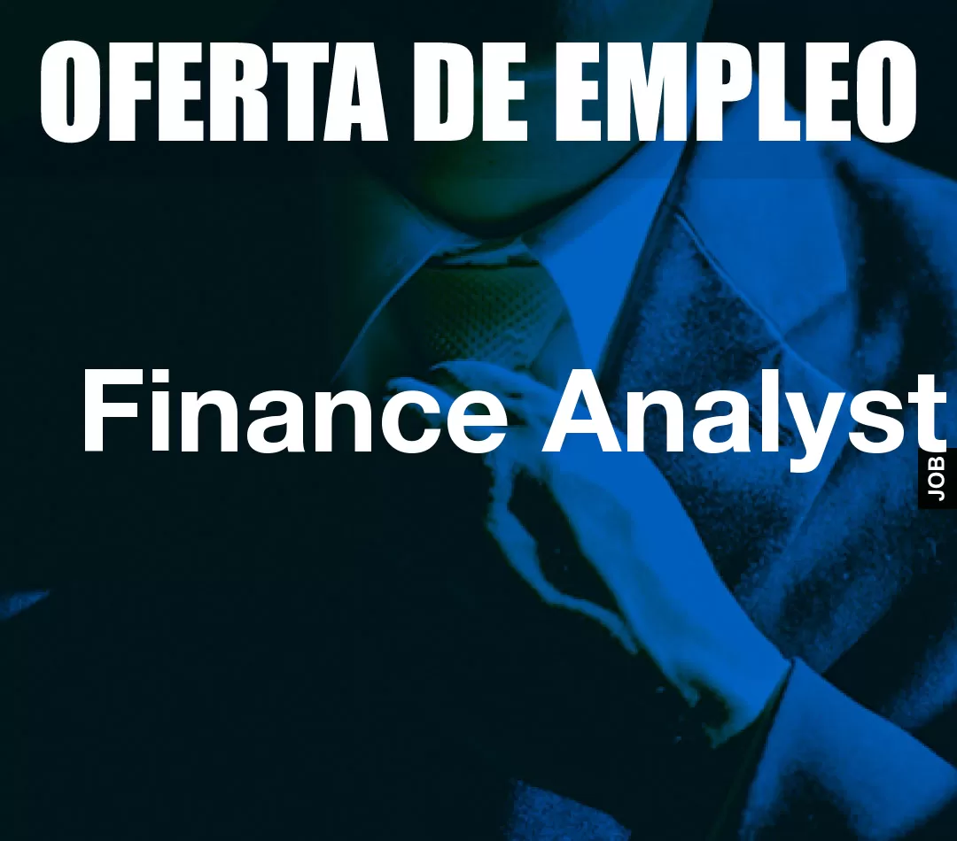 Finance Analyst
