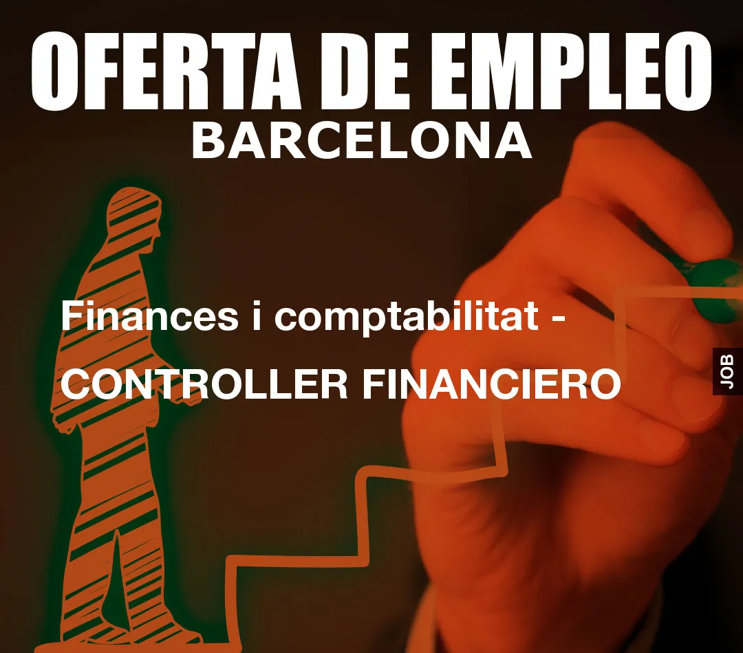 Finances i comptabilitat – CONTROLLER FINANCIERO