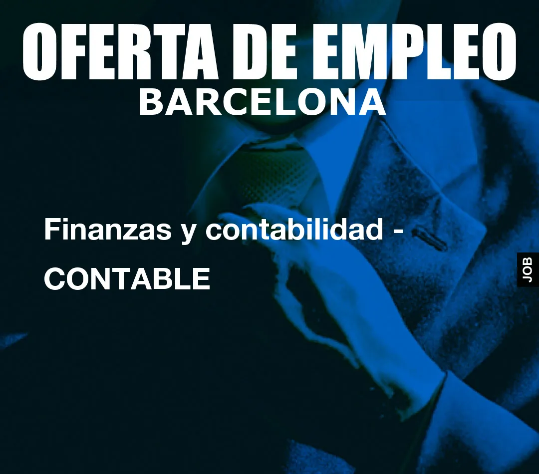 Finanzas y contabilidad – CONTABLE