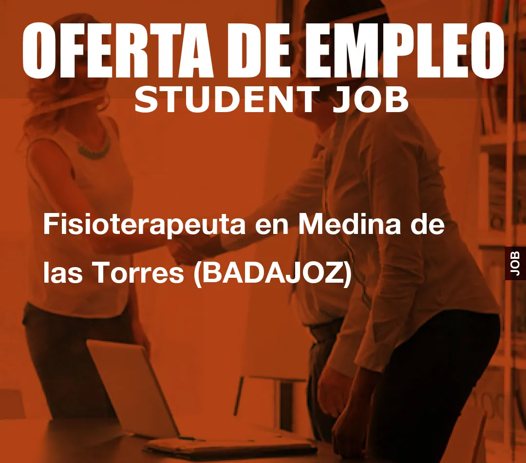 Fisioterapeuta en Medina de las Torres (BADAJOZ)