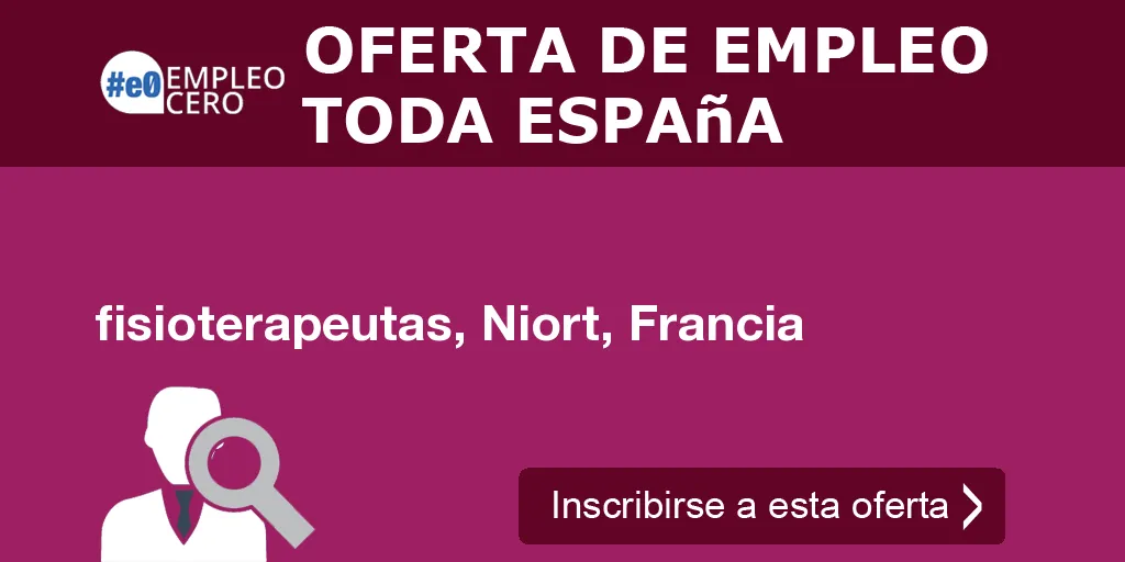 fisioterapeutas, Niort, Francia fisioterapeutas, Niort, Francia