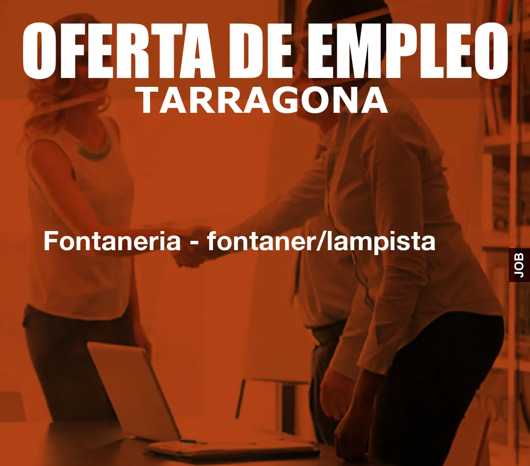 Fontaneria – fontaner/lampista