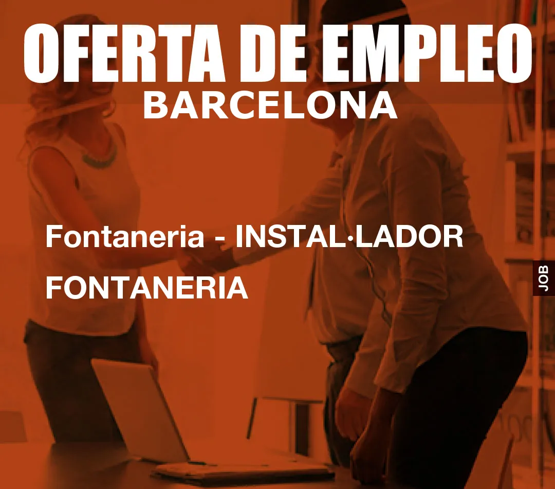 Fontaneria – INSTAL