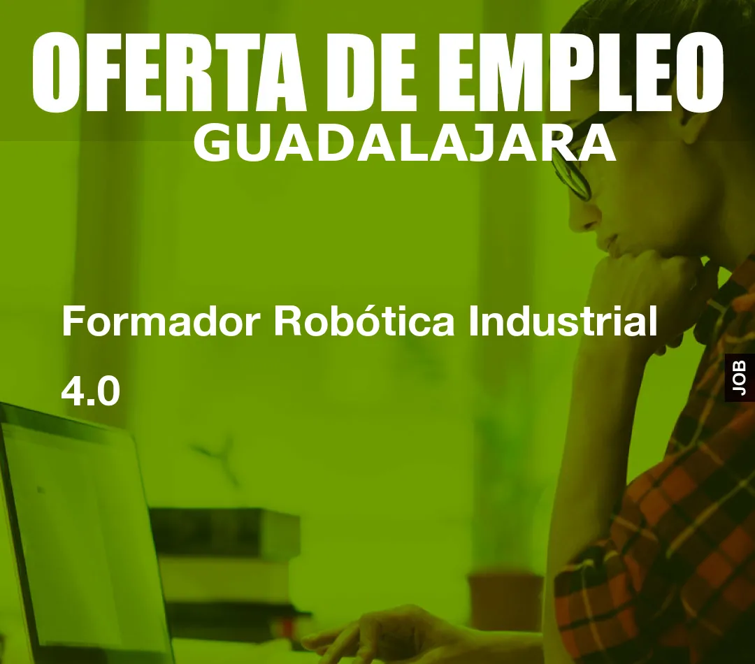Formador Robótica Industrial 4.0 Formador Robótica Industrial 4.0