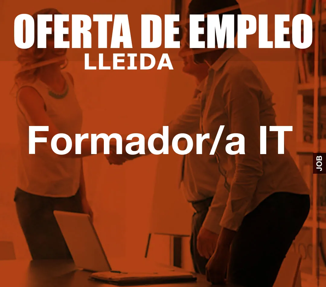 Formador/a IT Formador/a IT
