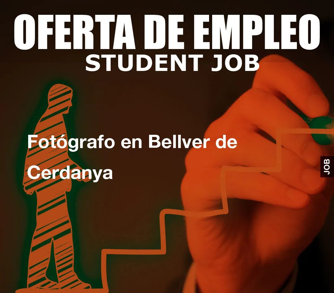 Fotógrafo en Bellver de Cerdanya