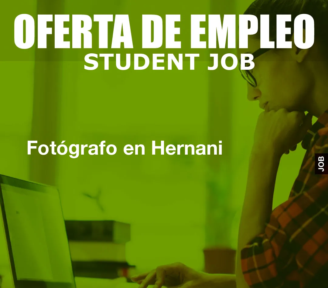 Fotógrafo en Hernani