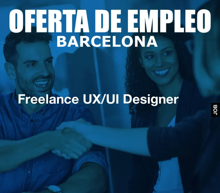 Freelance UX/UI Designer