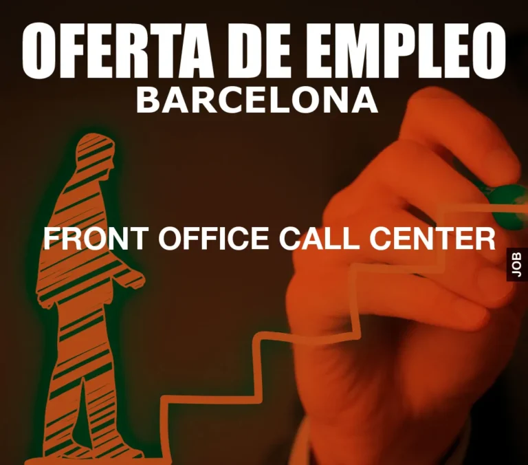 FRONT OFFICE CALL CENTER