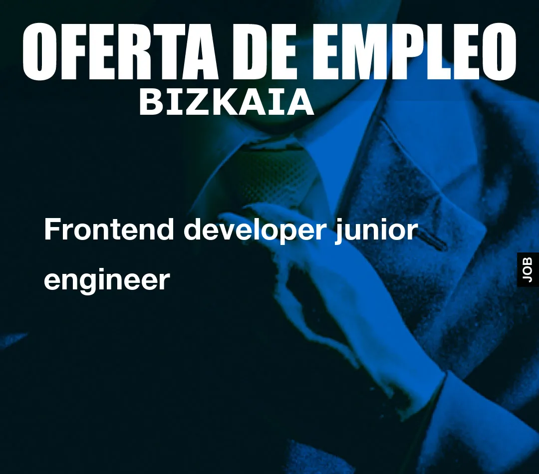 Frontend developer junior engineer Frontend developer junior engineer