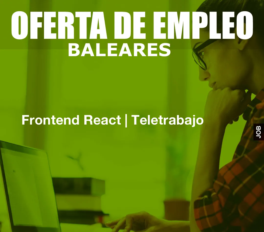 Frontend React | Teletrabajo