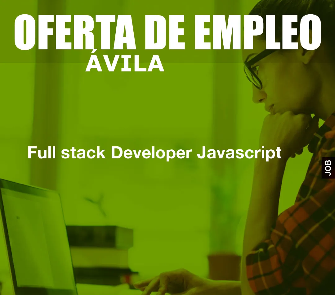 Full stack Developer Javascript