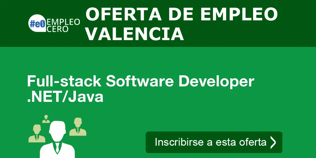 Full-stack Software Developer .NET/Java Full-stack Software Developer .NET/Java