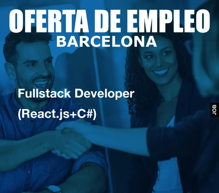 Fullstack Developer (React.js+C#)
