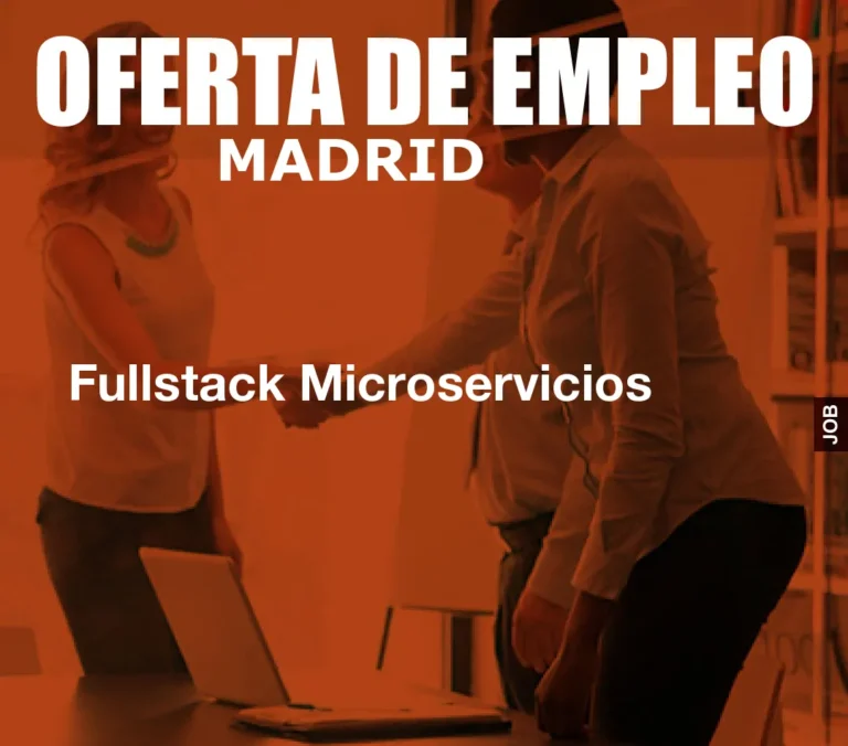 Fullstack Microservicios