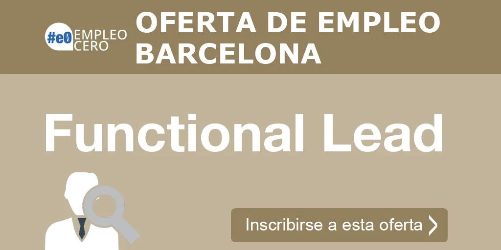 Functional Lead