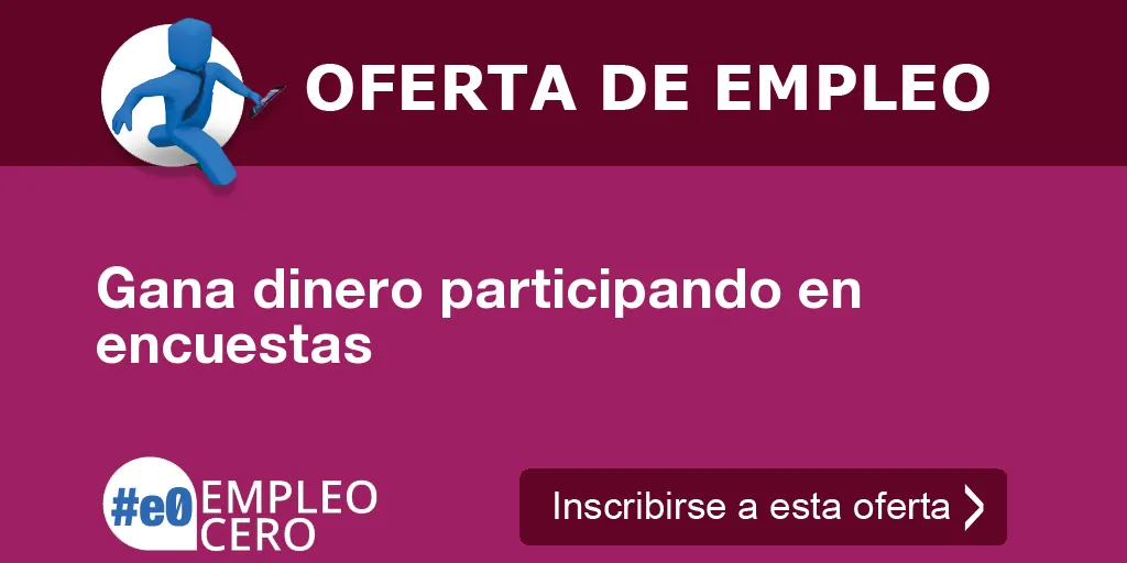 Gana dinero participando en encuestas Gana dinero participando en encuestas