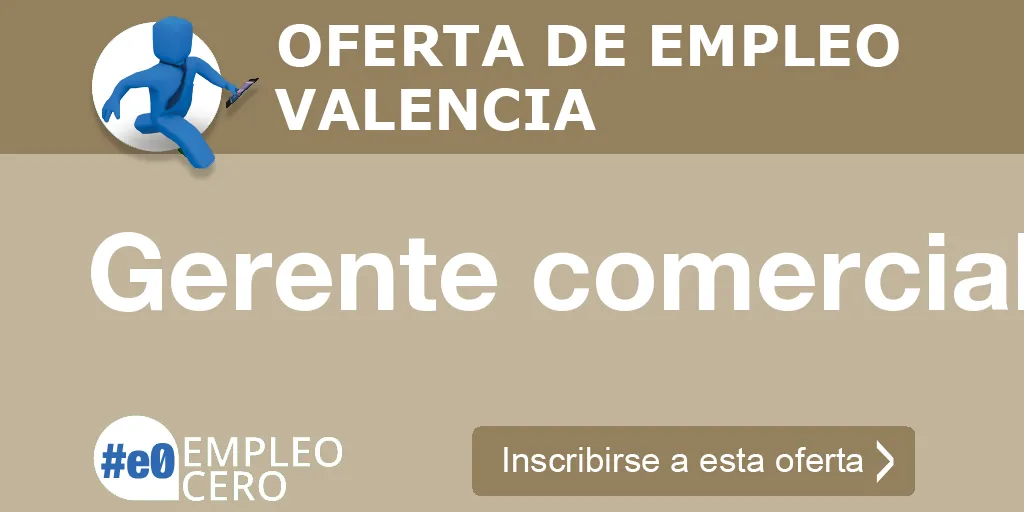 Gerente comercial Gerente comercial