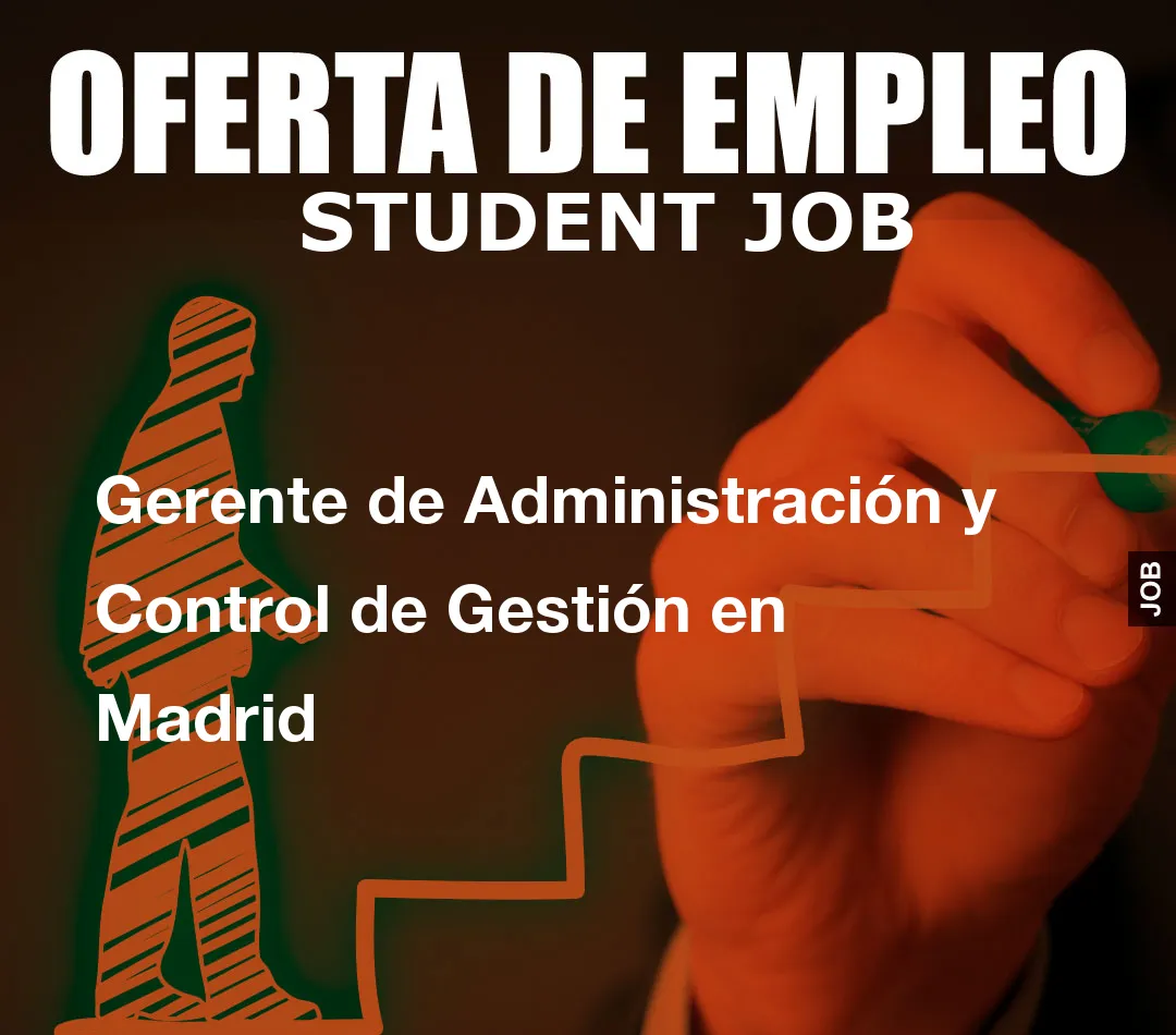 Gerente de Administraci