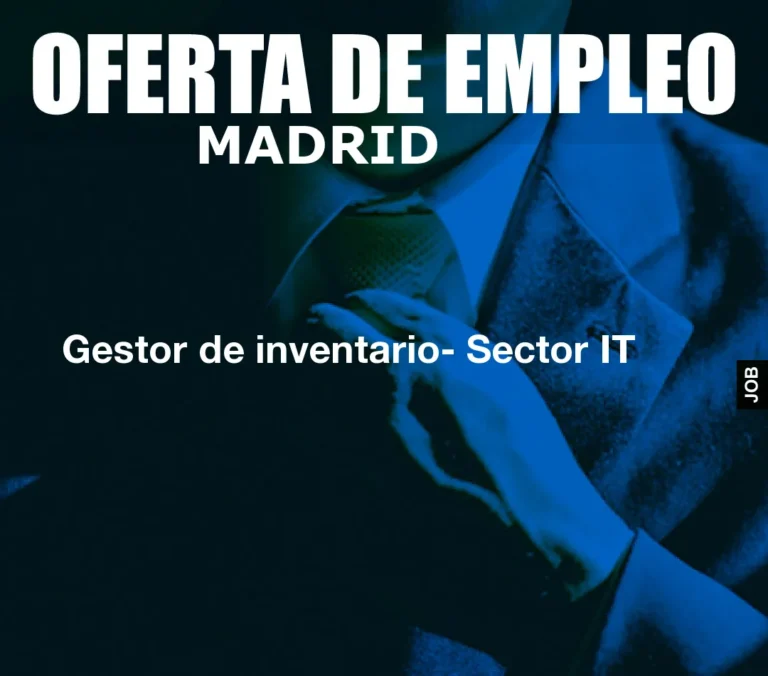 Gestor de inventario- Sector IT