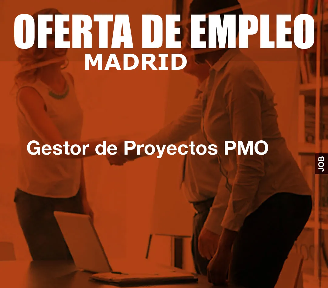 Gestor de Proyectos PMO Gestor de Proyectos PMO