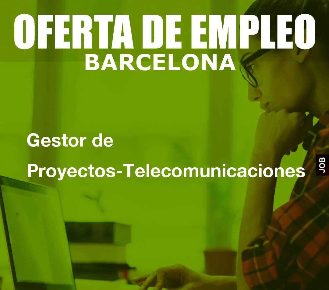 Gestor de Proyectos-Telecomunicaciones Gestor de Proyectos-Telecomunicaciones