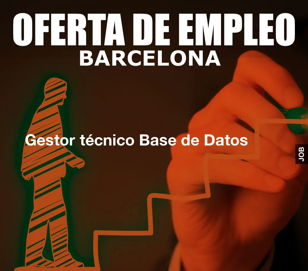 Gestor técnico Base de Datos