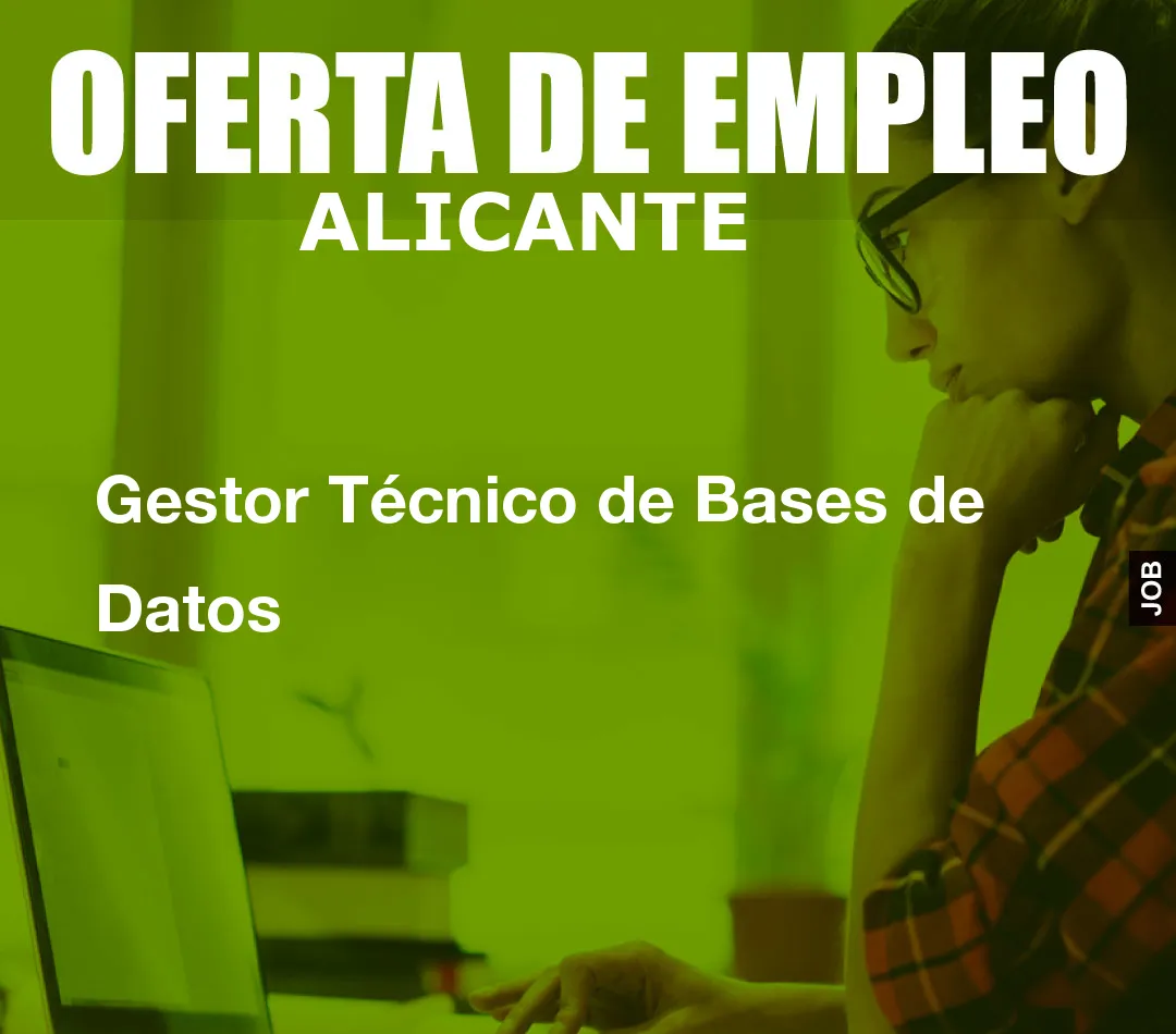Gestor Técnico de Bases de Datos