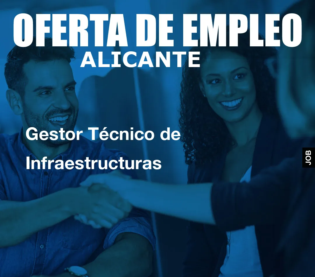 Gestor Técnico de Infraestructuras