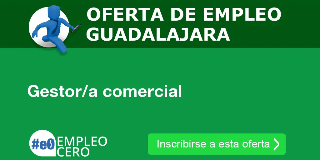 Gestor/a comercial Gestor/a comercial