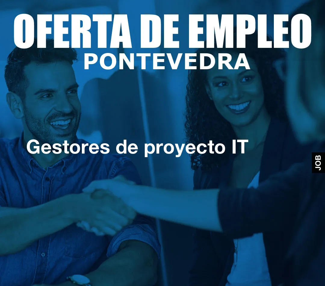 Gestores de proyecto IT Gestores de proyecto IT