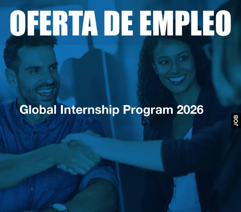 Global Internship Program 2026