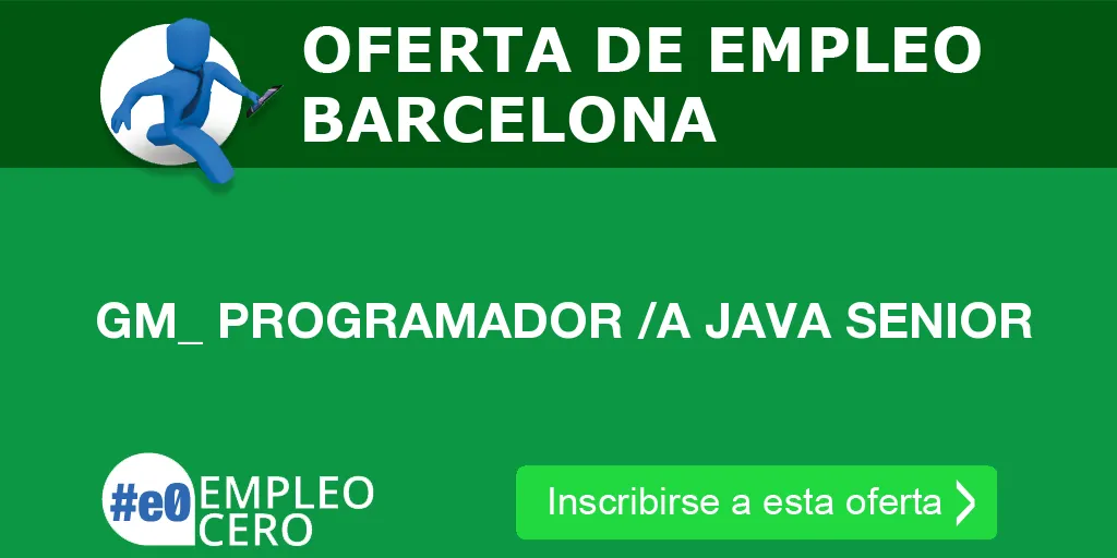 GM_ PROGRAMADOR /A JAVA SENIOR