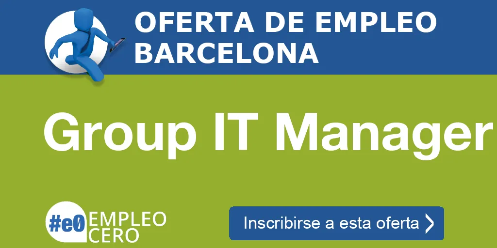 Group IT Manager Group IT Manager