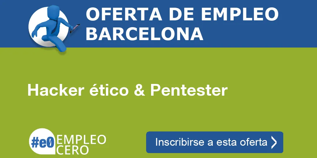 Hacker ético & Pentester Hacker ético & Pentester