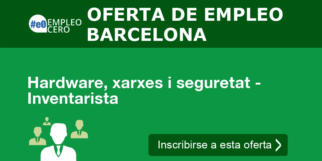 Hardware, xarxes i seguretat - Inventarista