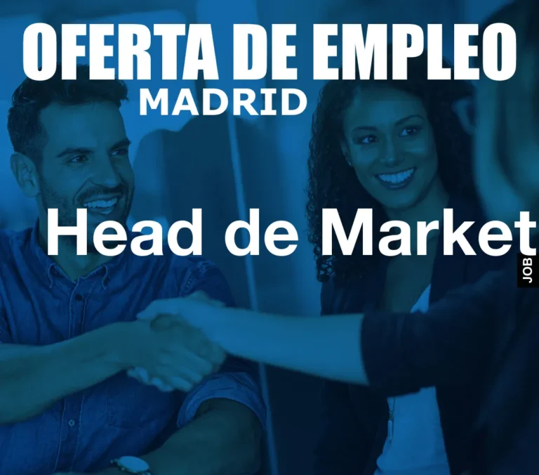 Head de Marketing